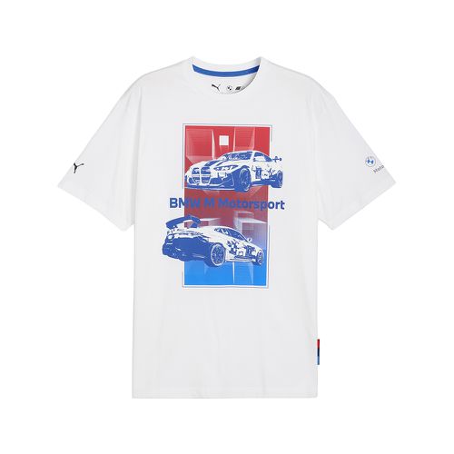 BMW M Motorsport Graphic Crew Neck Short Sleeve T-Shirt