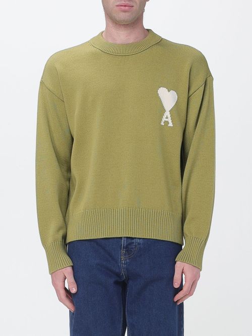 Sweater Men color Green