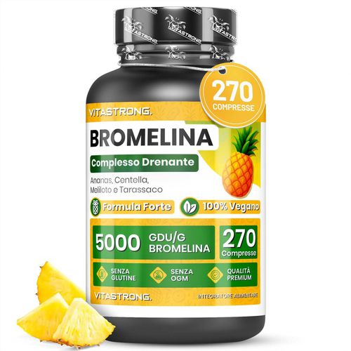 BROMELAIN | Anti-Inflammatoire | Vitastrong