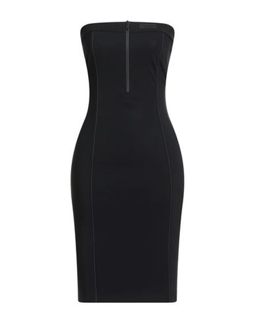 Woman Mini dress Black Size S Polyamide, Elastane