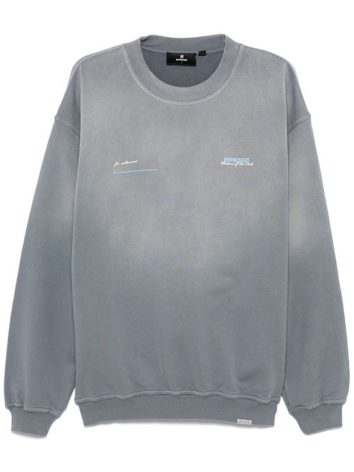 Patron of the Club sweatshirt - Grey