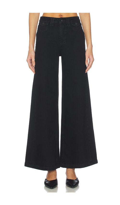 Free People x We The Free Kellee High Rise Palazzo In Black Eyeliner in Black. 24. Also , 26, 27, 28, 29, 30