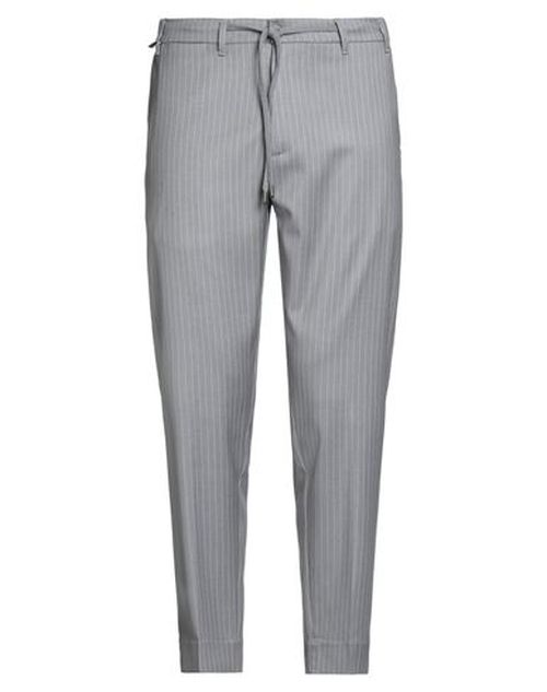 Man Pants Light grey Size 36 Viscose, Polyamide, Elastane