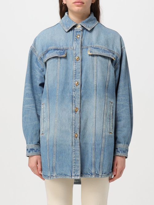 Jacket Woman color Blue