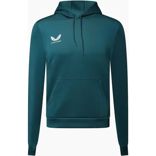 Castore Women's Scuba Hoodie - Green