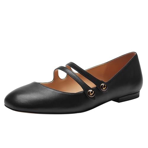 COACH Women's Winley Mary Jane Flat