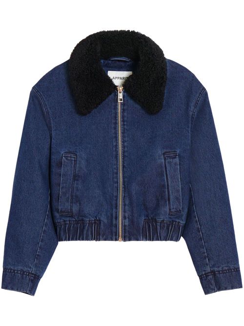 Carine bomber jacket - Blue