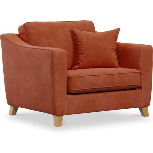 Claridge Soft Chenille Snuggle Chair | 7 Colours | Roseland