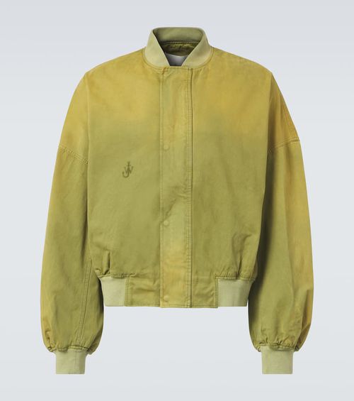 Cotton bomber jacket