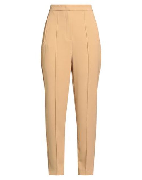 Woman Pants Sand Size 4 Polyester
