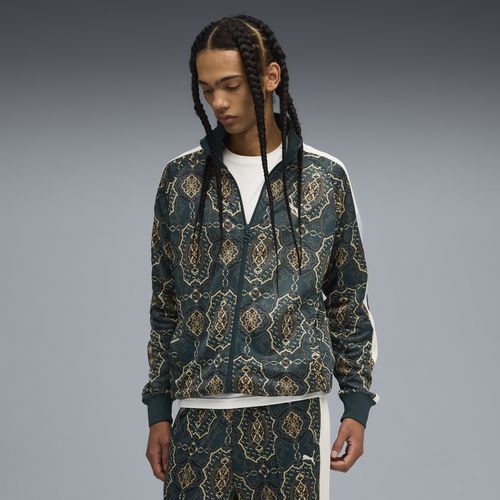 PUMA Vintage Prep T7 Men's Track Jacket in Green