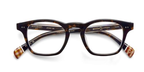 Etnia Barcelona Monells HV Men's Eyeglasses Tortoiseshell Size 47 - Blue Light Block Available