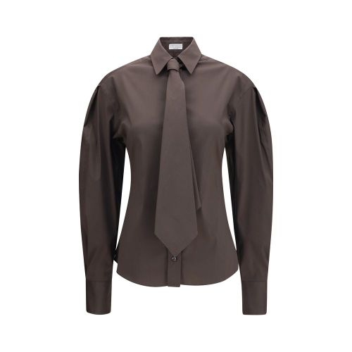 Dress Shirt — Brown
