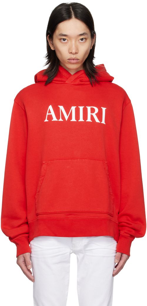 AMIRI Red Core Hoodie