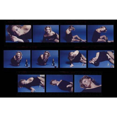 Floored - Romy Schnieder, Photographic Artwork, Multicoloured - Andrew Martin