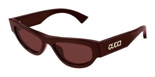 Gucci GG1834S 003 Women’s Sunglasses Burgundy
