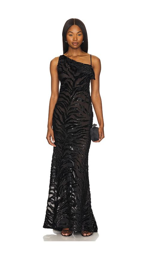 NBD KLEID THE SELENE in Black. Größe XS. Also in L, M