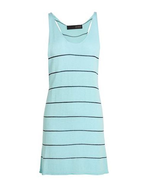 Woman Top Sky blue Size S/M Linen, Viscose, Cotton