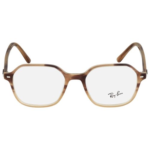 John Optics Demo Square Unisex Eyeglasses RX5394 8107 51