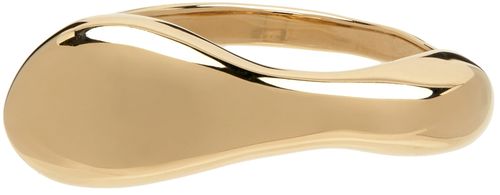 SSENSE EXCLUSIVE GOLD REST RING