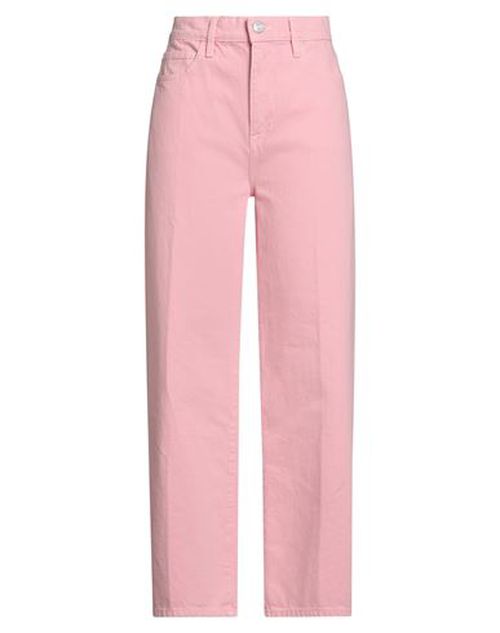 Woman Jeans Pink Size 25 Cotton