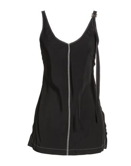 Woman Top Black Size 6 Viscose