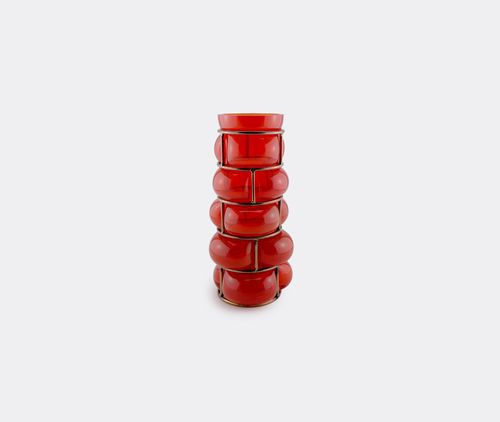 'brick Vase', Red