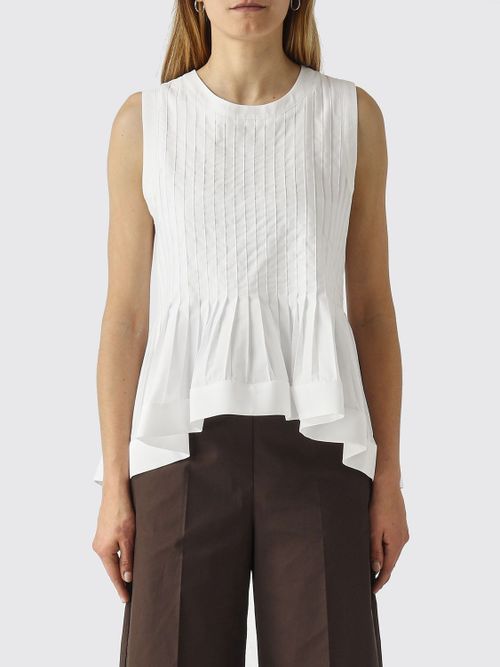 Shirt Woman color White