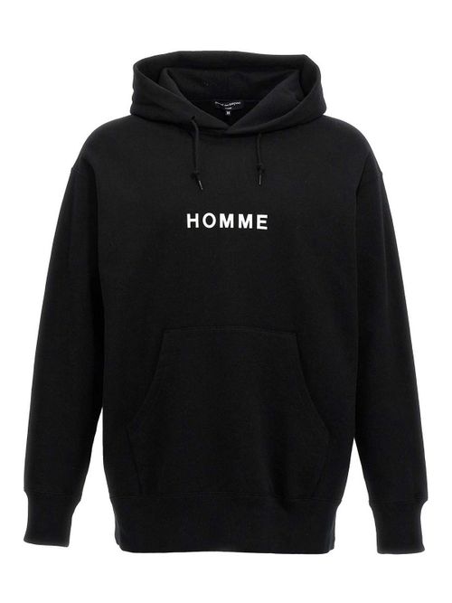 Logo Print Hoodie