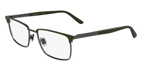 Calvin Klein CK25106 330 Men's Eyeglasses Green Size 56 - Blue Light Block Available