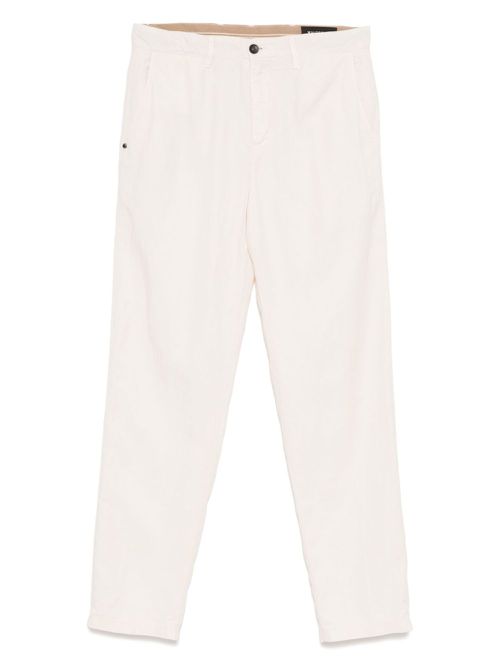 Straight-leg trousers - Neutrals