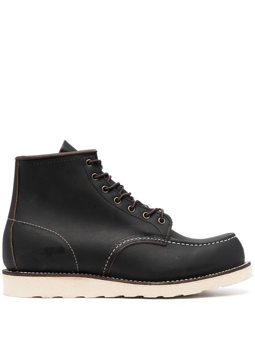 6-inch ankle boots - Black