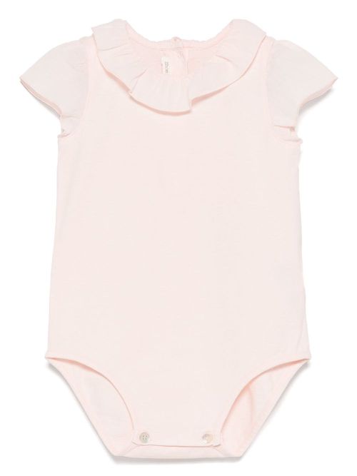 Zhoe & Tobiah cotton babygrow - Pink