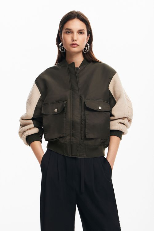 Bomber jacket
