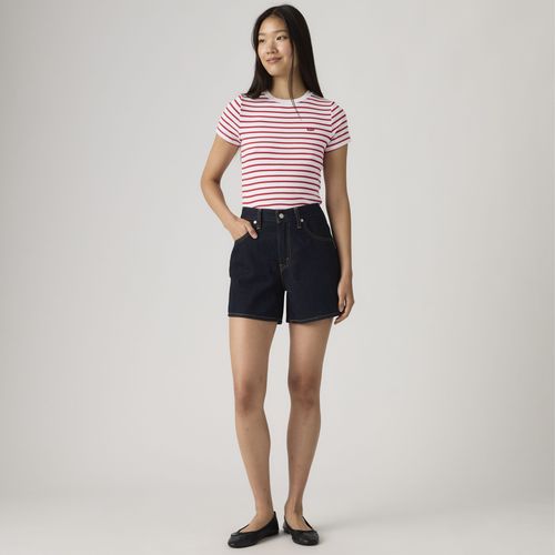 Cinch Mid Thigh Shorts