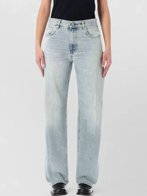 Haikure - celestial bonnie denim trousers belt loop