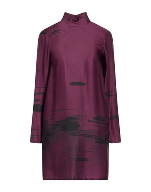 Woman Mini dress Plum Size 4 Viscose