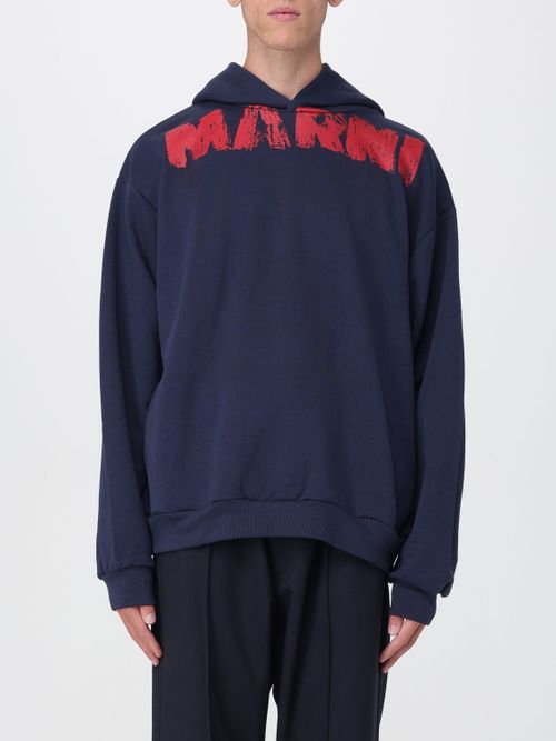 Sweatshirt Men color Blue