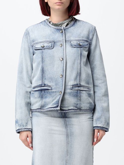 Jacket Woman color Blue