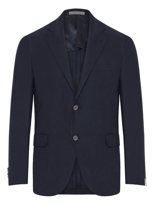 Corneliani two-button tailored blazer - Blue