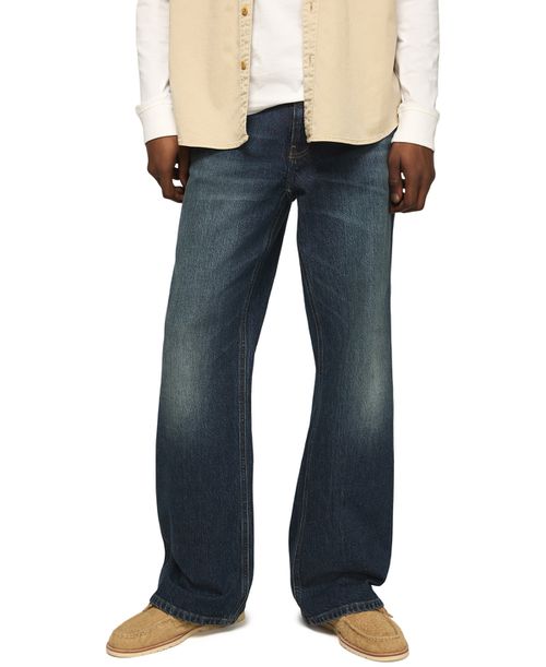 Men's Baggy Bootcut Denim Jeans - Starfield