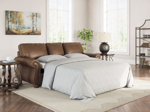 Shadsburne Queen Sofa Sleeper, Earth