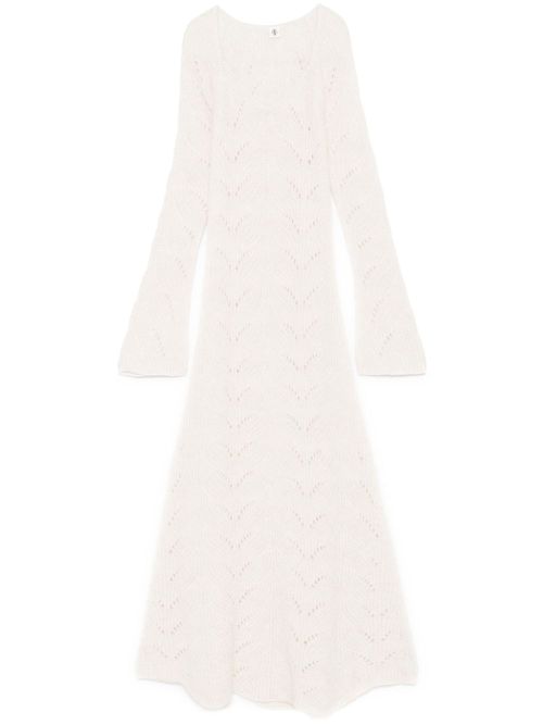 Verbier maxi dress - Neutrals
