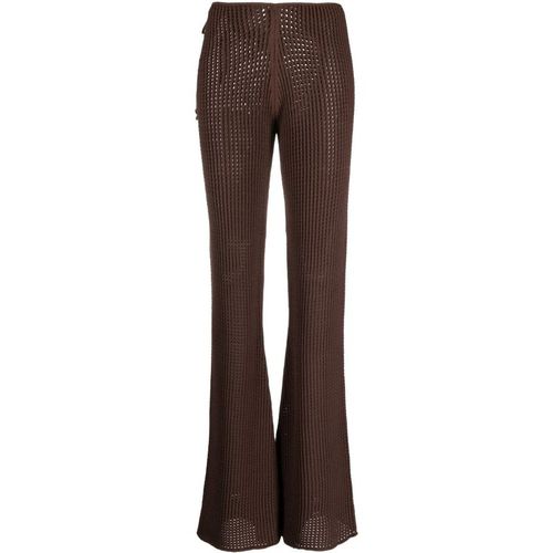 Andreadamo Waist Flare Pants