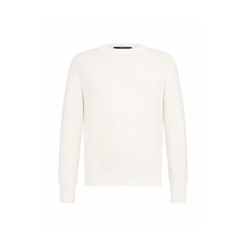 Cashmere Sweater — White