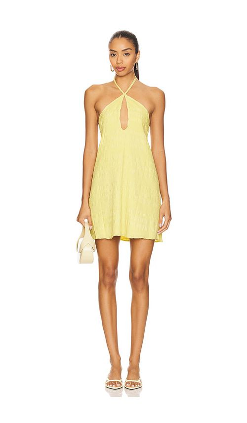 MORE TO COME ROBE KINDALL en Lemon.  XS. Also en L, M, S