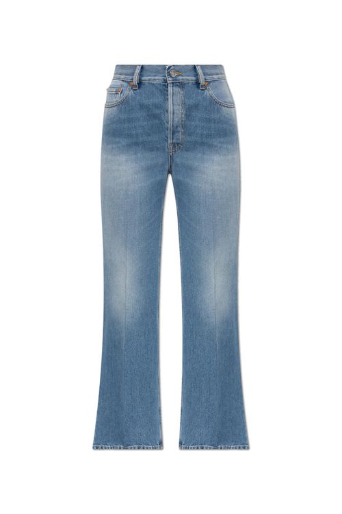 Jeans With Slightly Flared Legs