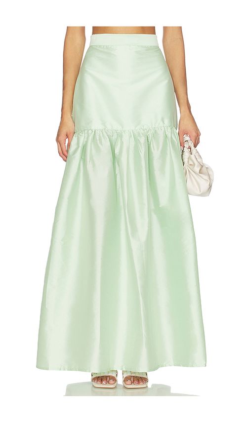 Mayle Vasquez Tesoro Skirt in Green. S. Also in