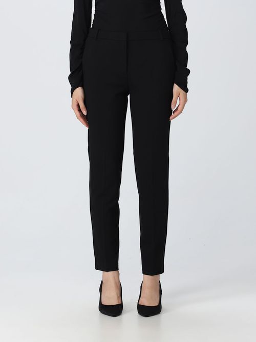 Pants Woman color Black