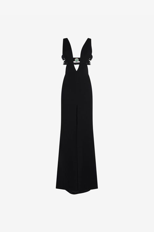 Cut-out Maxi Dress